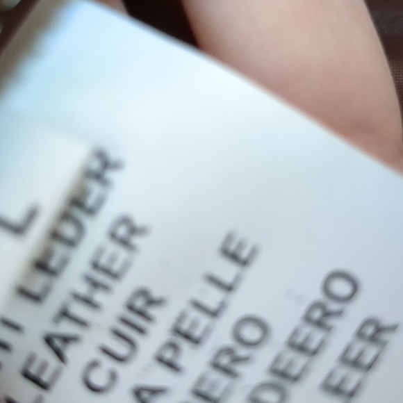 Echt Ledger woman's leather jacket - Picture 15 of 16